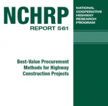 Best Value Procurement Methods for Highway Construction Projects