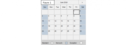 Construction Weather Delay Calendar