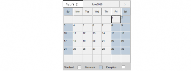 Construction Weather Delay Calendar