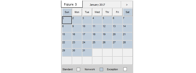 Construction Weather Delay Calendar