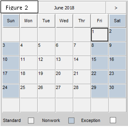 Construction Weather Delay Calendar