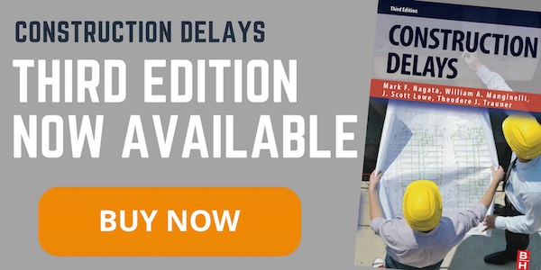 Construction delays book